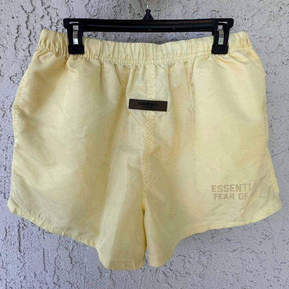 Essentials fear of god yellow